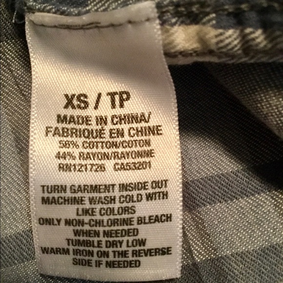 NWT Aeropostale button down Shirt - Picture 4 of 4